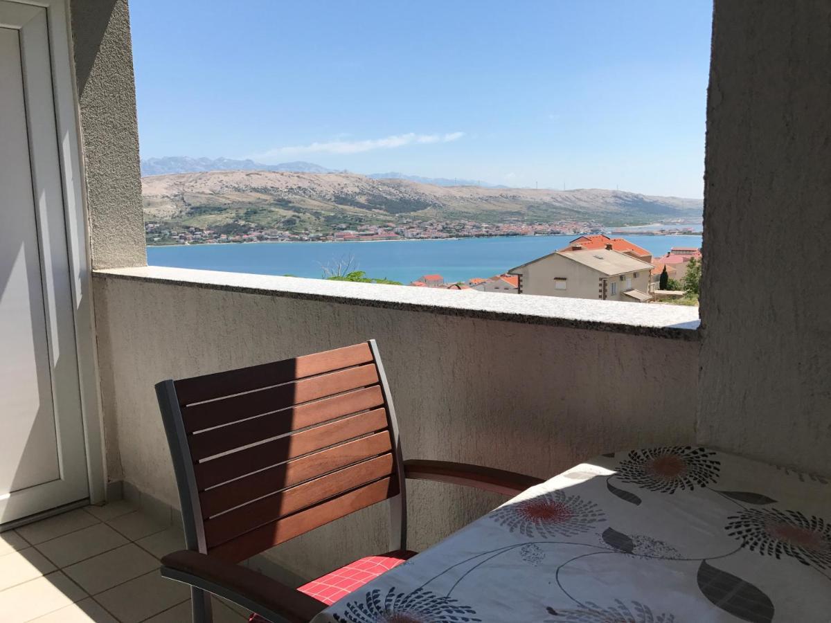 Apartman Branko 파그 외부 사진